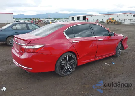 2016 Honda Accord Sport from USA, damaged, VIN 1HGCR2F51GA049456